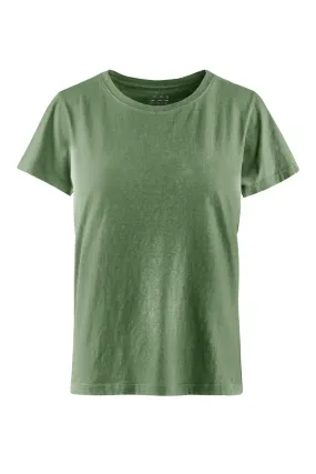 Bomboogie T-shirt da donna girocollo manica corta TW7357TJSNS 305 wasbi green Top Rated