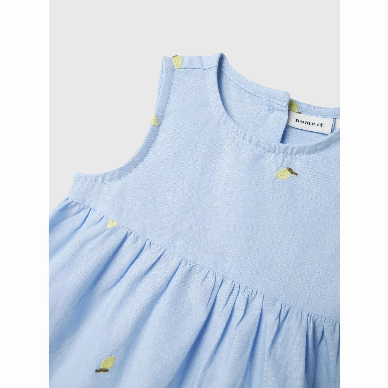 BreathableFabric Balanced Fit Name It Serenity Lemon Derilla Spencer Dress
