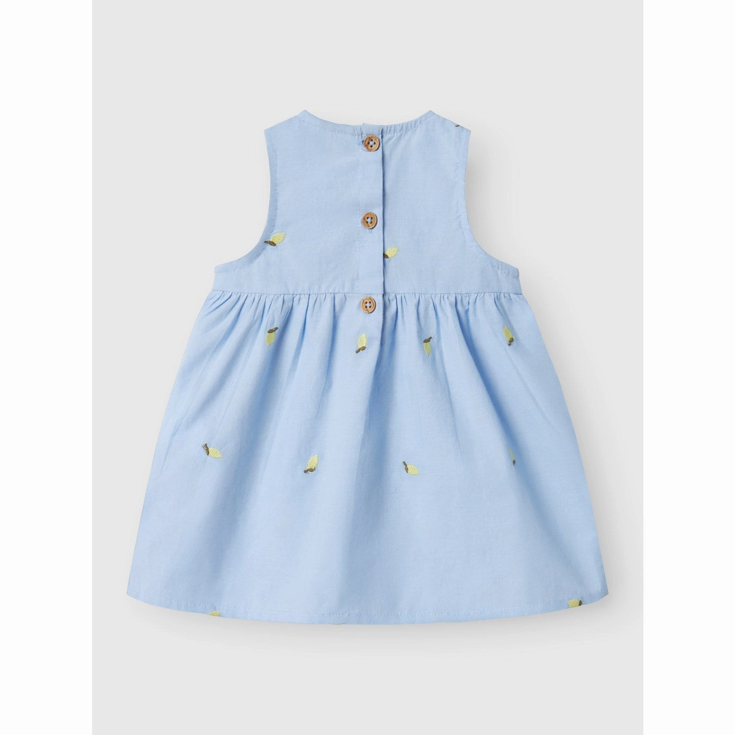 Name It Serenity Lemon Derilla Spencer Dress Baby-Shower Form Focus