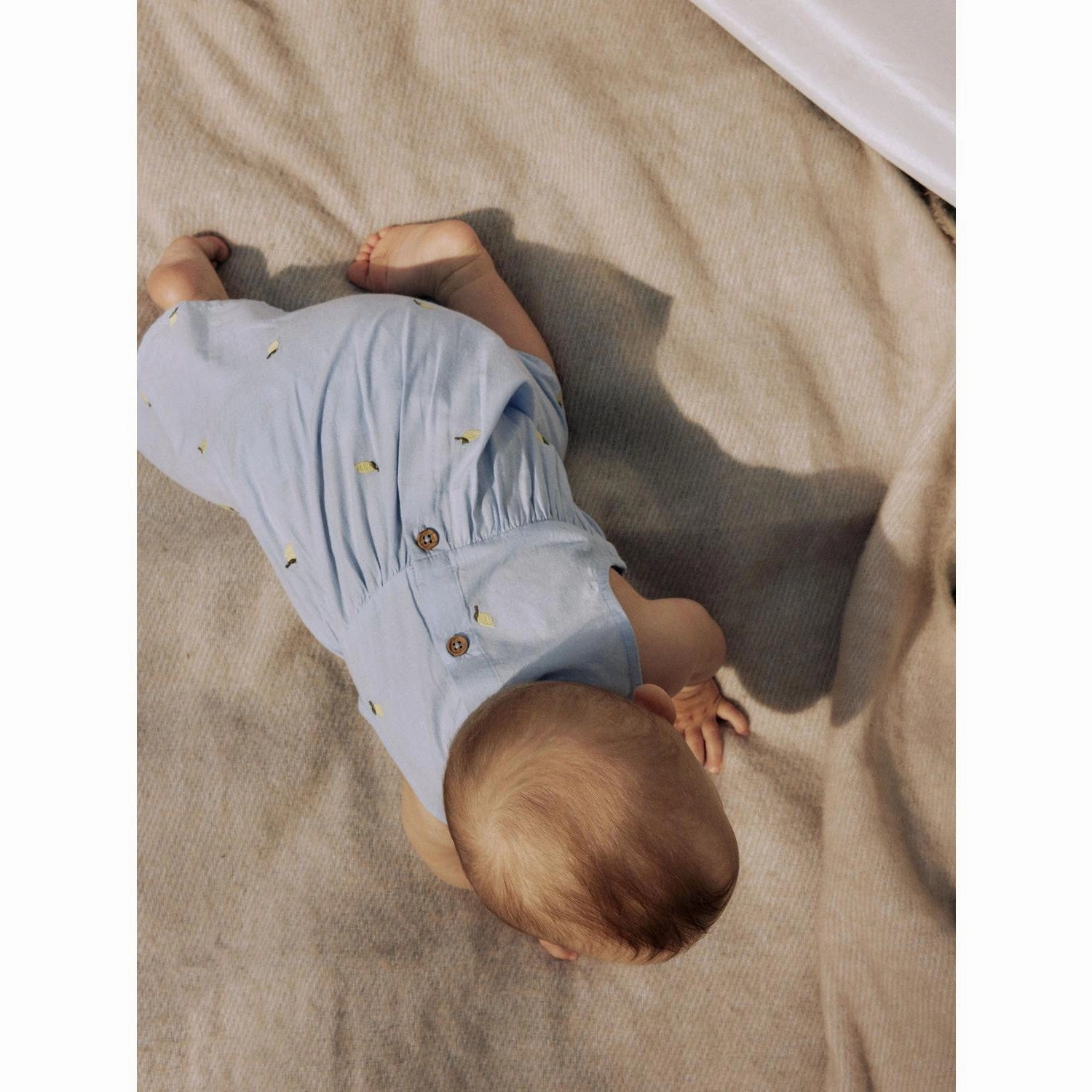 Name It Serenity Lemon Derilla Spencer Dress Bless Touch