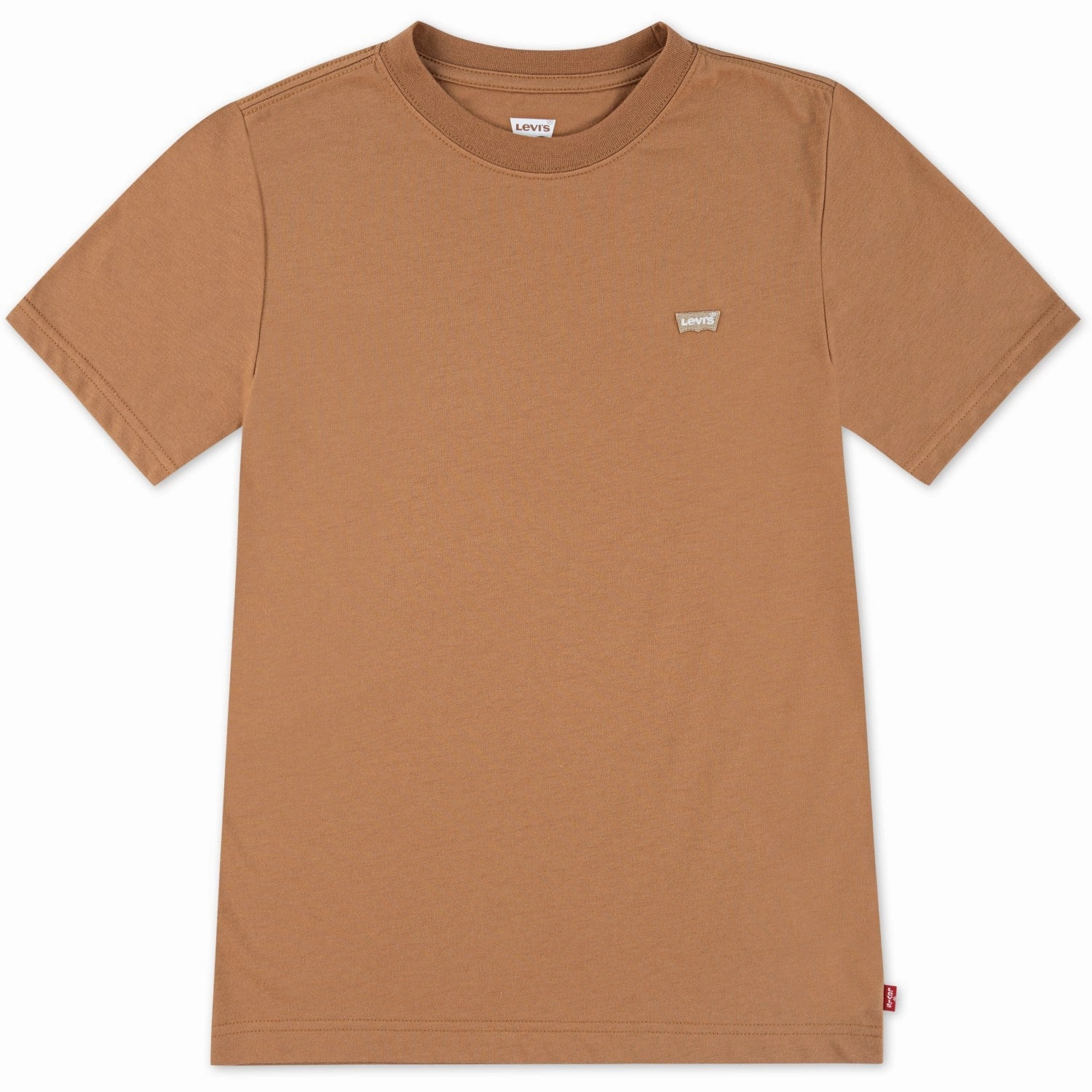 Levi's Rodeo Brown Batwing Chest Hit Subtle Details