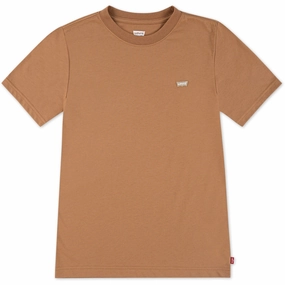 Levi's Rodeo Brown Batwing Chest Hit Subtle Details