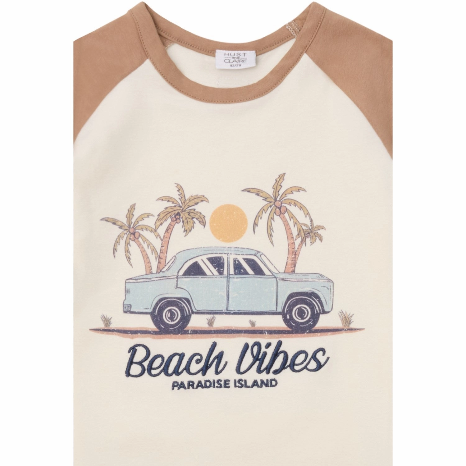 Hust & Claire Warm Sand Anton T-shirt Smart Wear