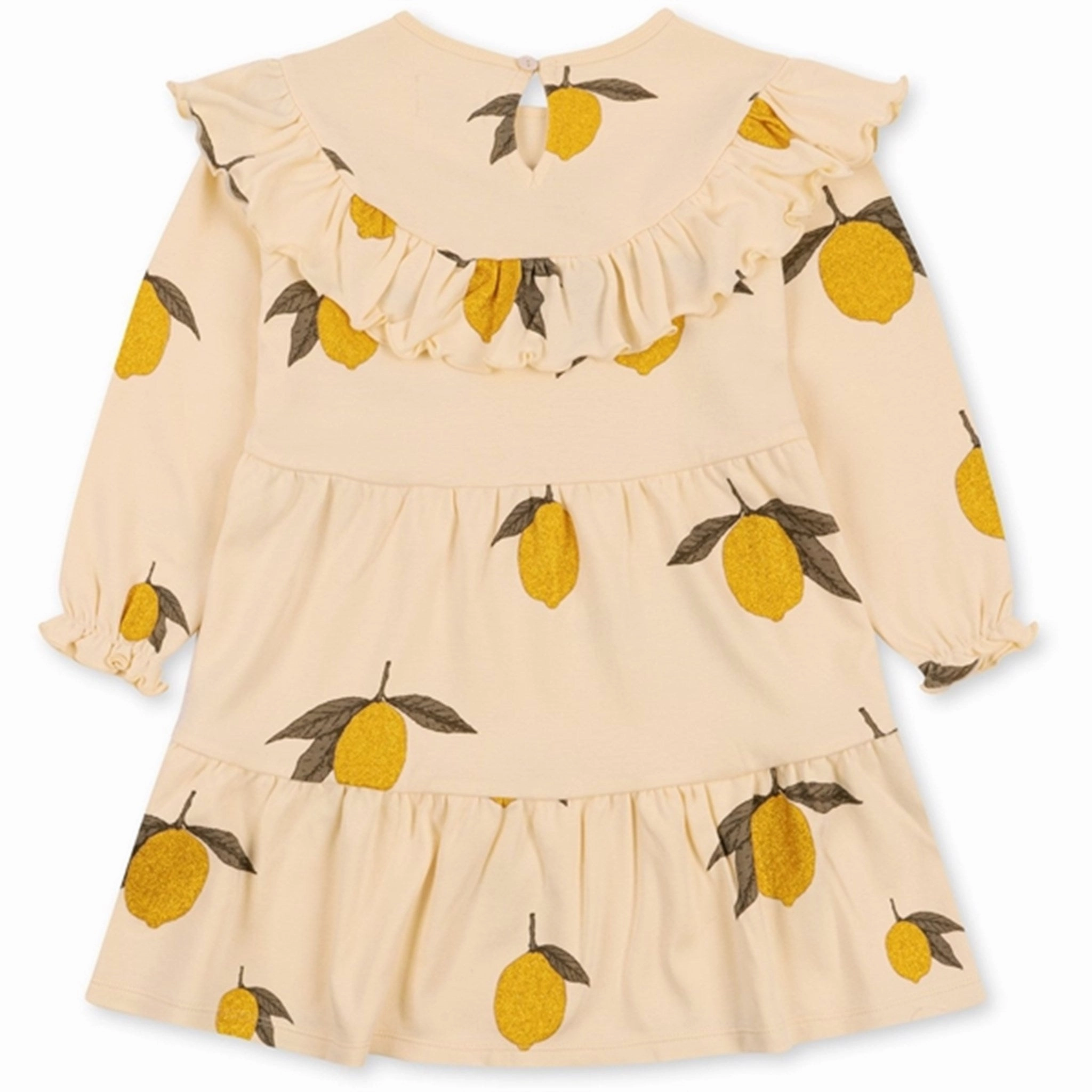 Comfort and style Spring Mood Konges Sl?jd Mon Grand Lemon Glitter Malli Glitter Dress