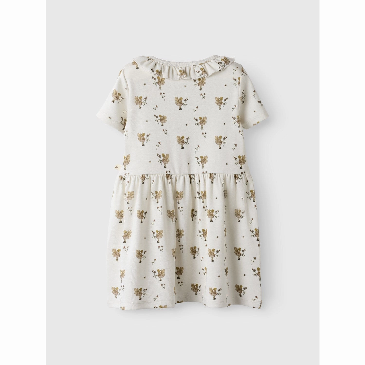 Simple Fit Polished and Elegant Lil'Atelier Coconut Milk Nmflayo Loa Ss Dress Lil