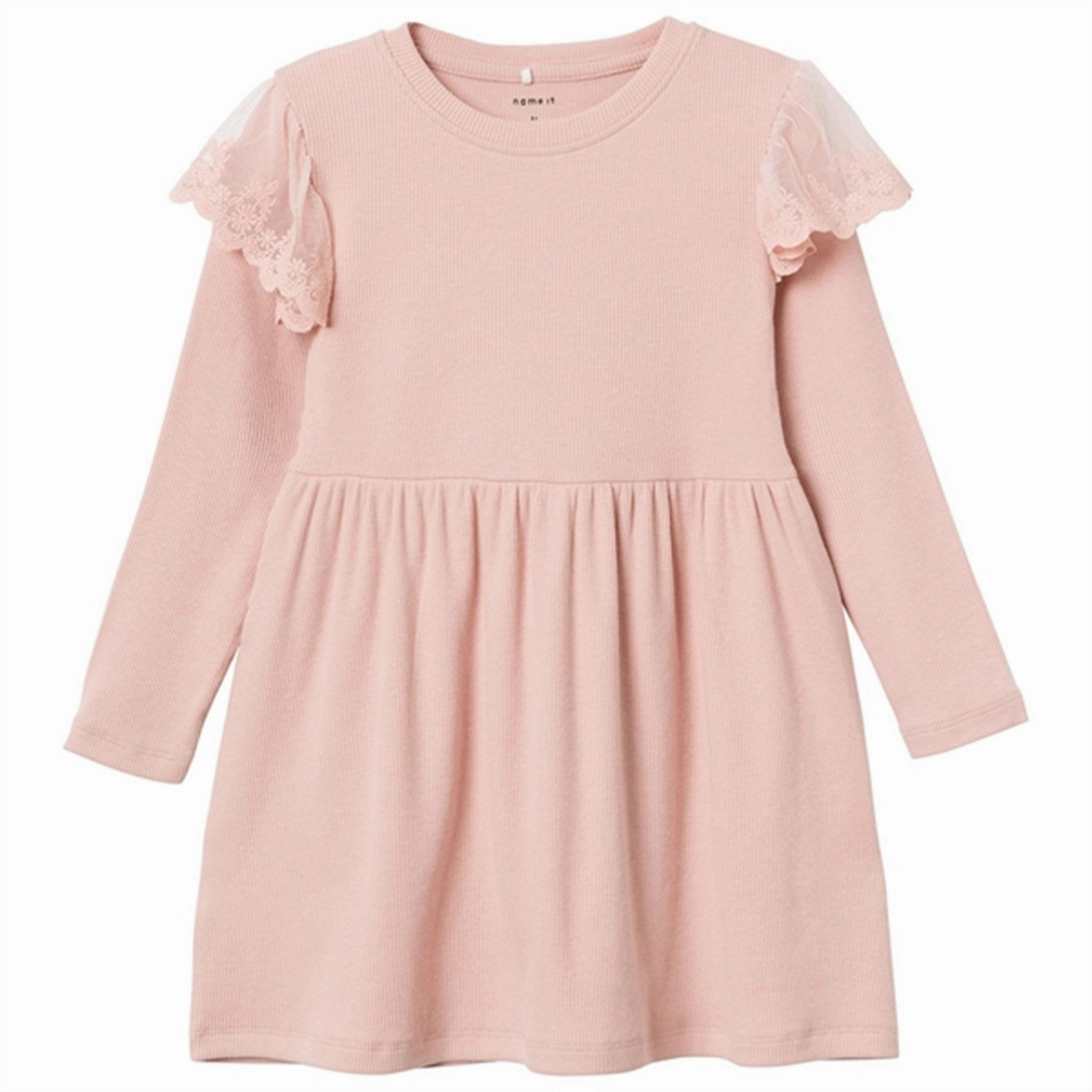 Summer Outfit Geometric-pattern Name it Rose Smoke Nile Dress