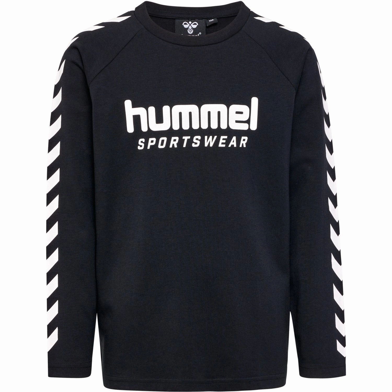 Smooth Texture Multi Pocket Design Hummel Black Ready Blouse