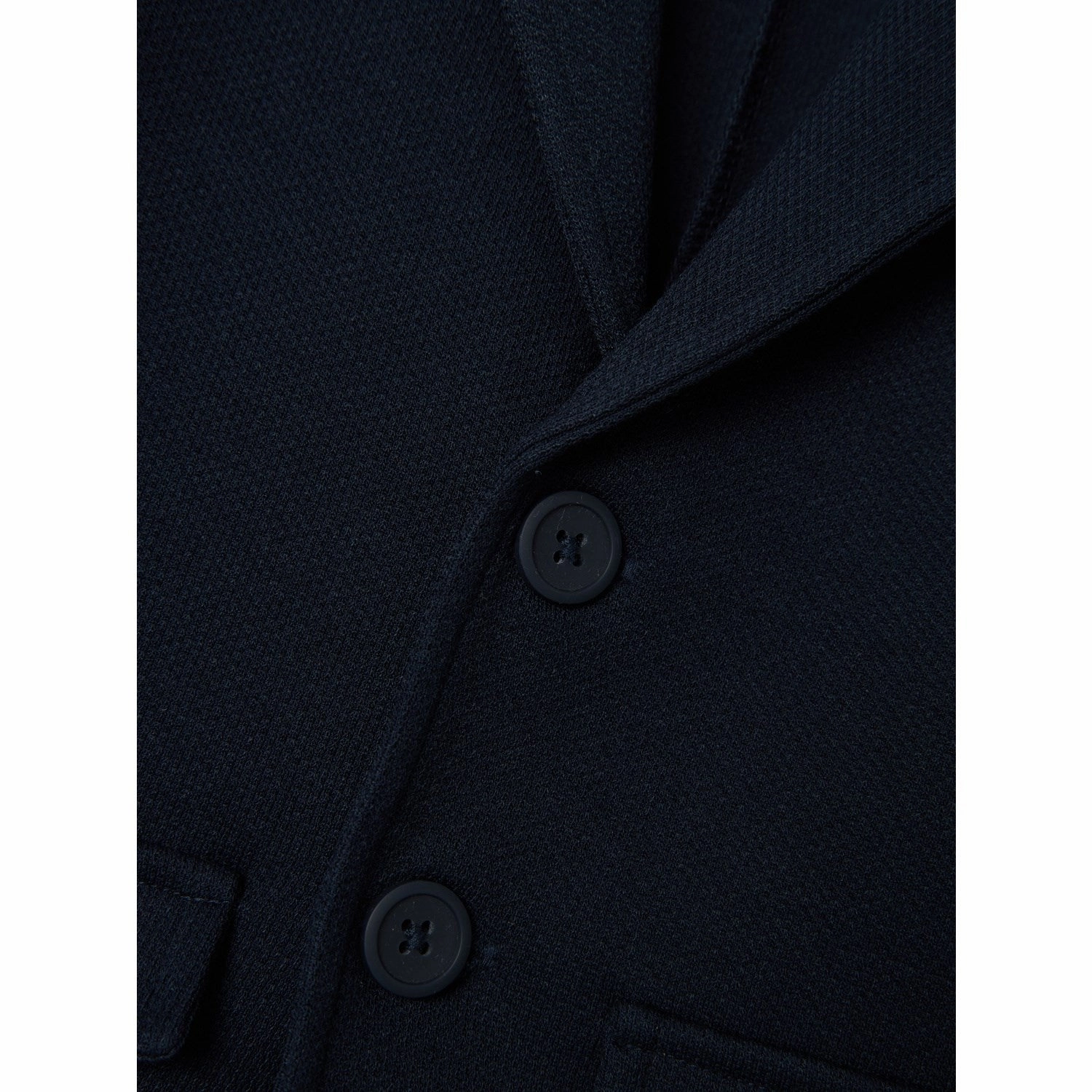 Name It Dark Sapphire Robino Sweat Blazer Tailored Layers