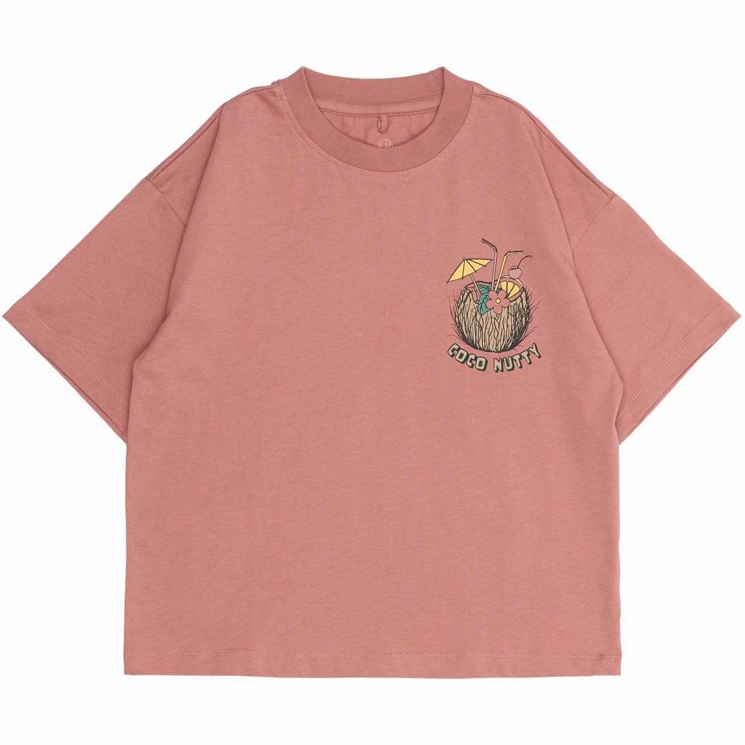 Relaxed Fashion Ultimate Comfort The New Old Rose Oleen Oversize T-Shirt