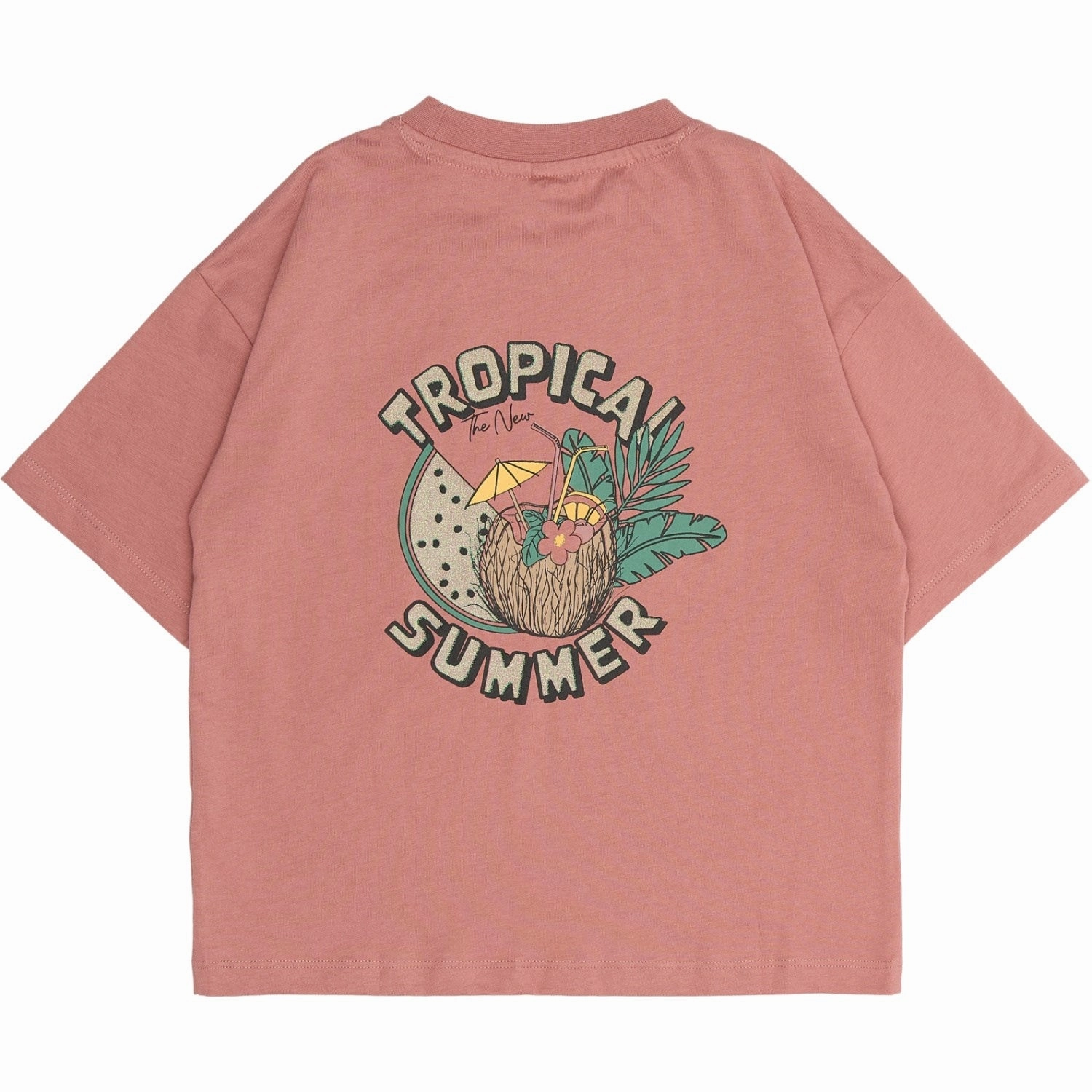 The New Old Rose Oleen Oversize T-Shirt AllDay Comfort