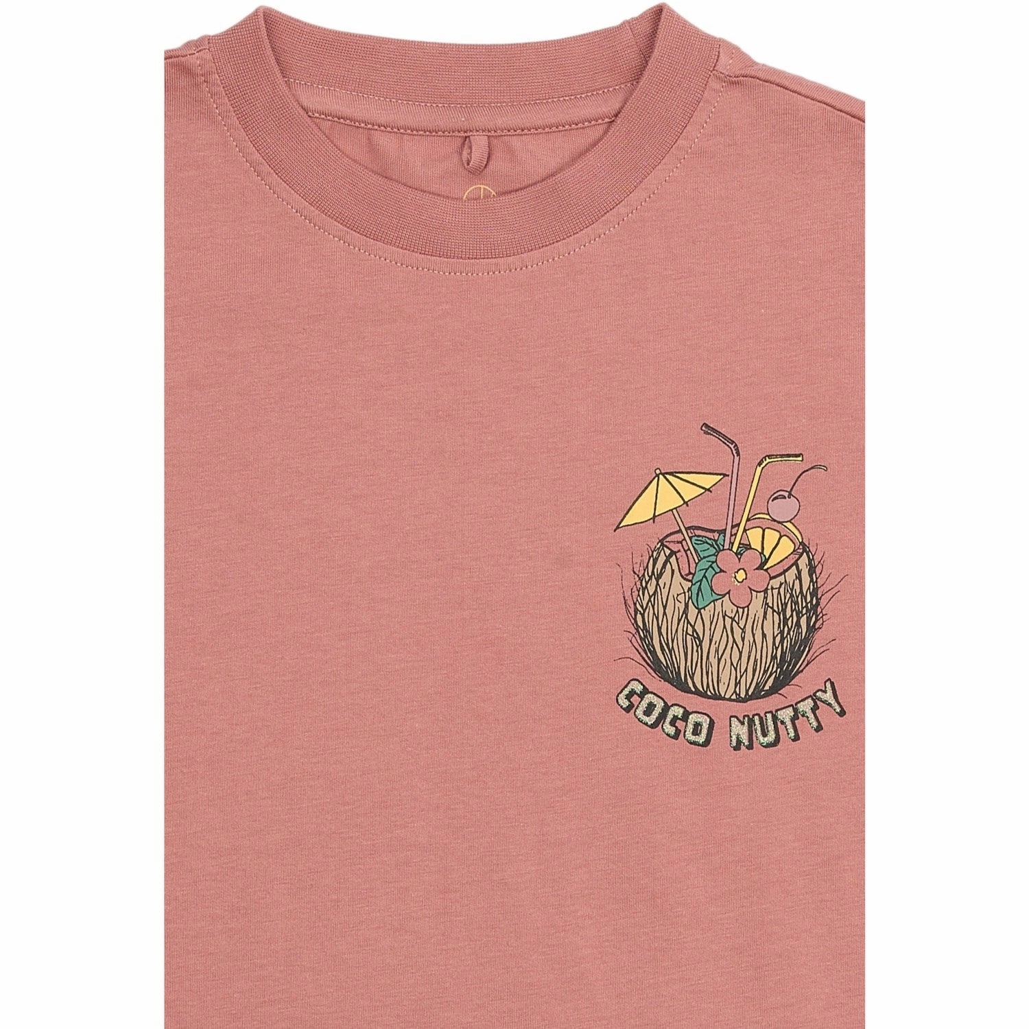 Light Fit The New Old Rose Oleen Oversize T-Shirt