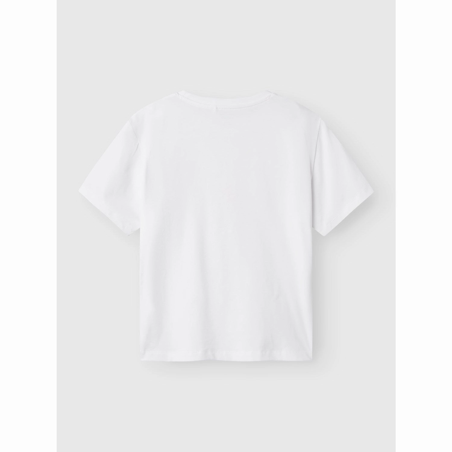 Name It Bright White Jafar Minecraft Regular T-Shirt Garment Dyed Technique