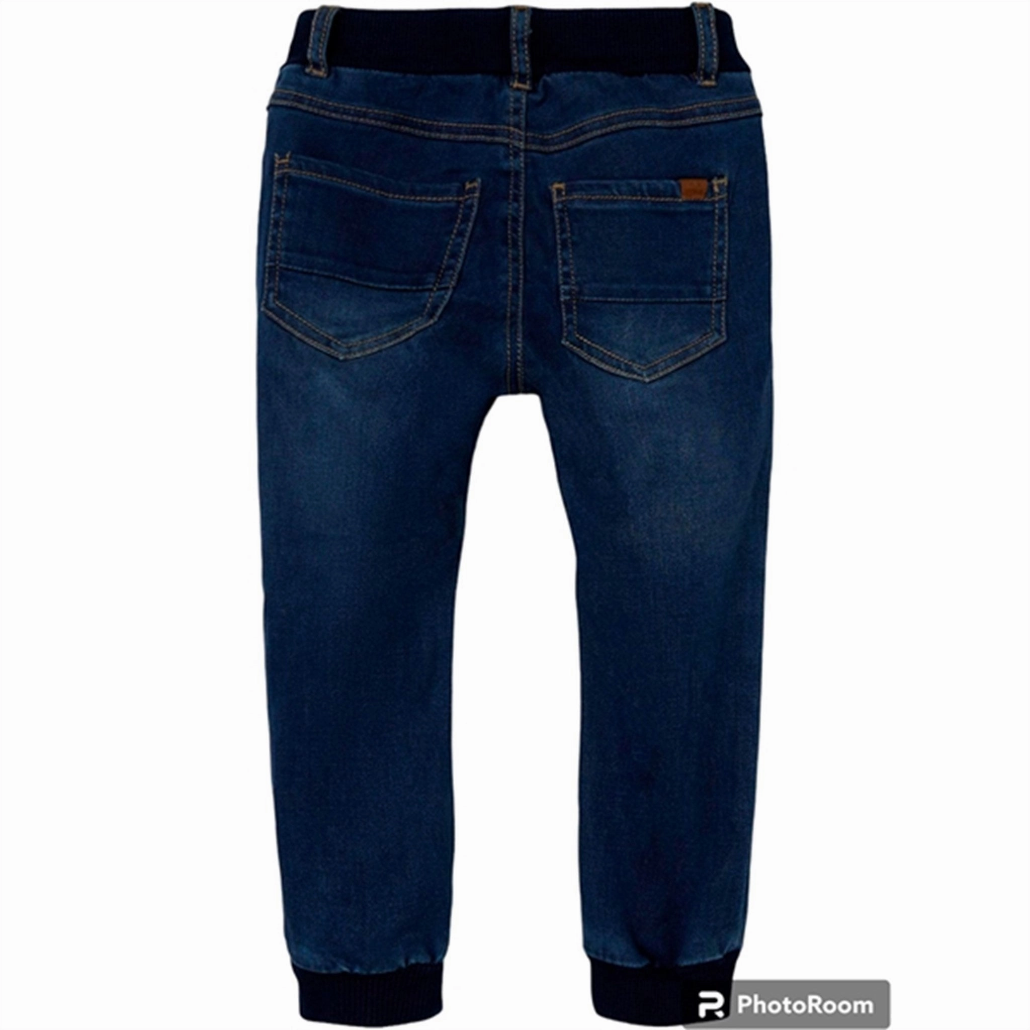 Any Occasion Name it Dark Blue Denim Ben Baggy Jeans Noos