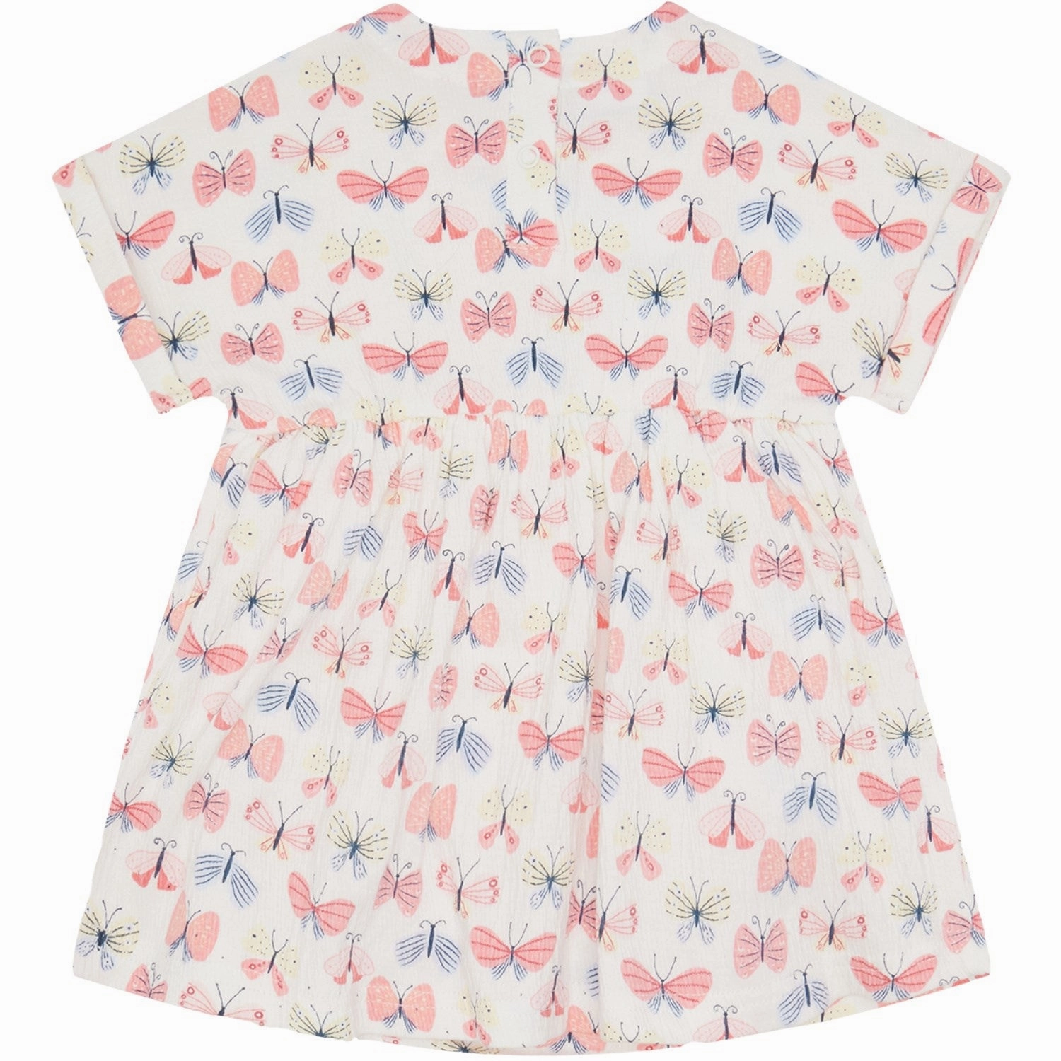 Metallic-Shine Easy and Effortless Hust & Claire Ivory Kaja Dress