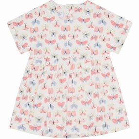 Breeze Flow Hust & Claire Ivory Kaja Dress