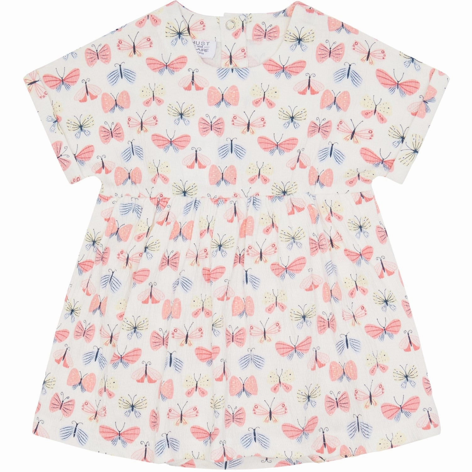 Breeze Flow Hust & Claire Ivory Kaja Dress