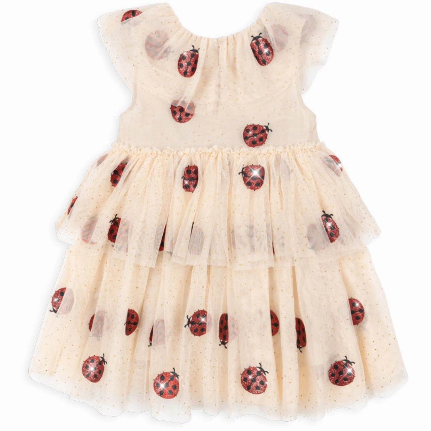 Konges Sl?jd Ladybug Glitter Fayette Dress Trend Appeal