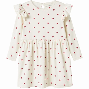 Name It Cloud Dancer Dheart Dress Dinner Outfit