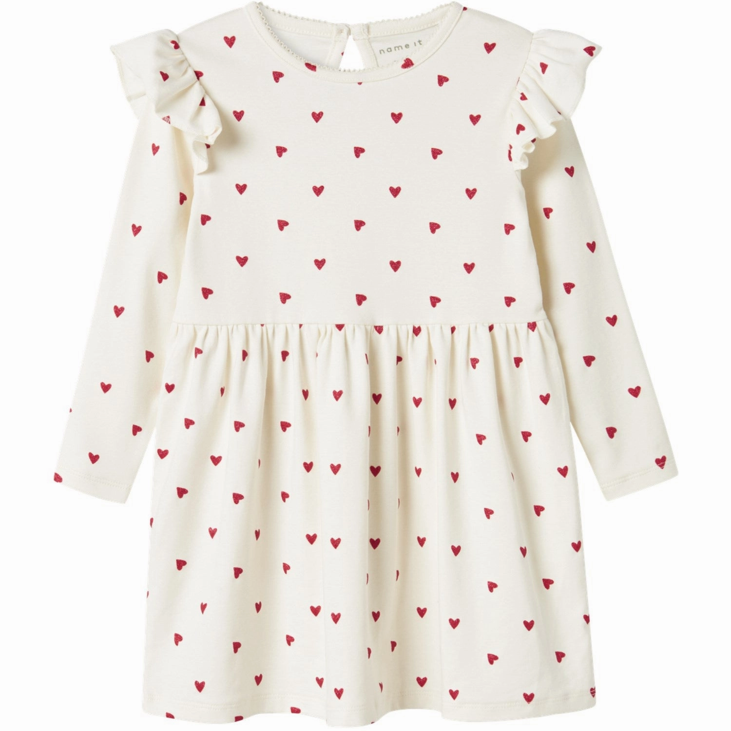 Name It Cloud Dancer Dheart Dress Dinner Outfit