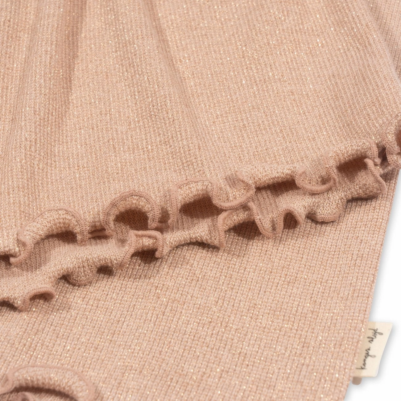 Layered Hem Design Konges Sl?jd Cameo Rose Roli Set