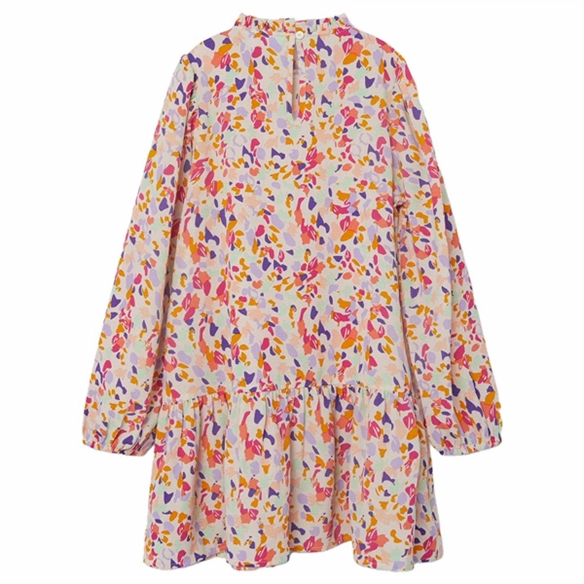 Name it Jet Stream Dirillo Dress Party Floral Gloss Finish