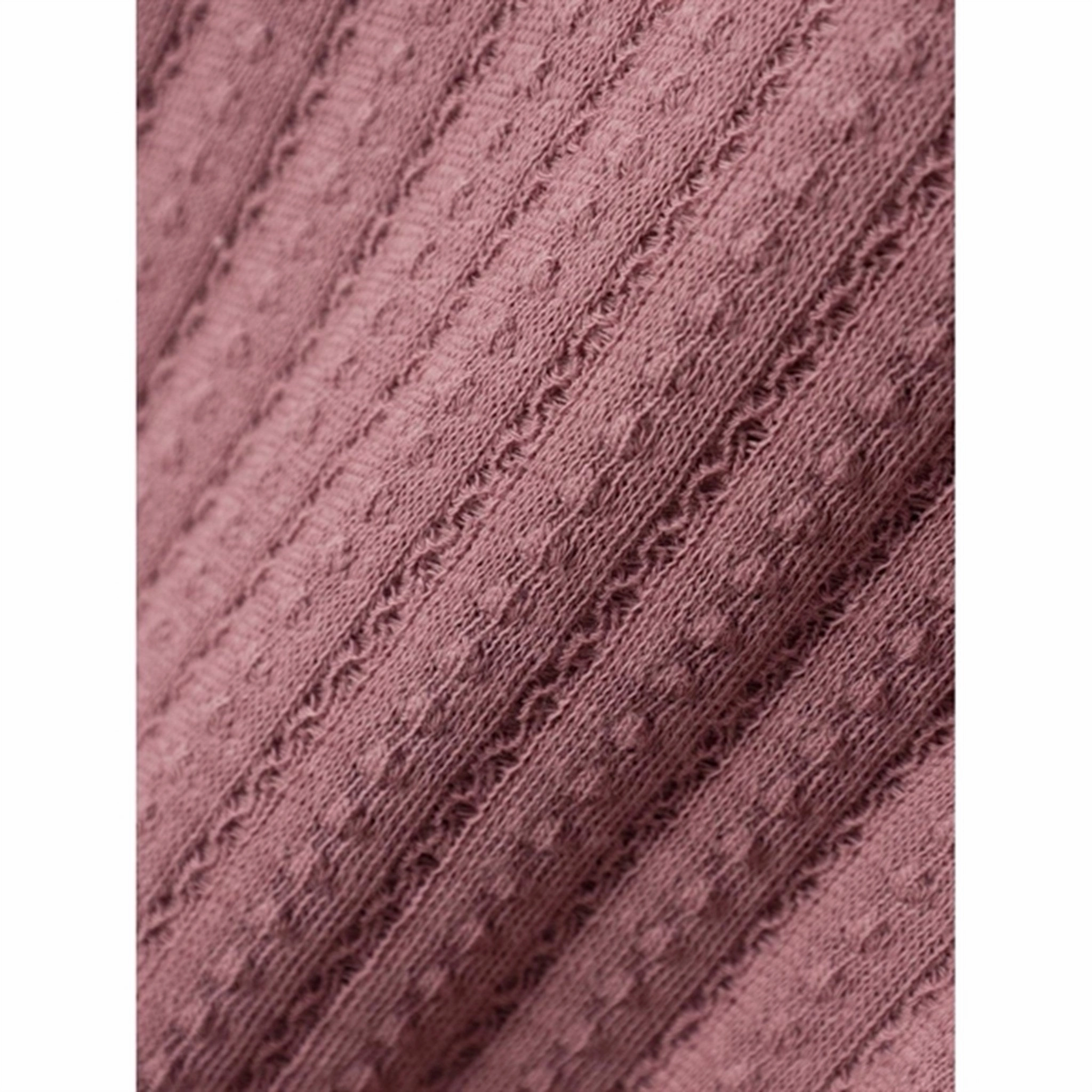 Tagless Neckline Biodegradable Textile Lil'Atelier Nostalgia Rose Frila Slim T-Shirt