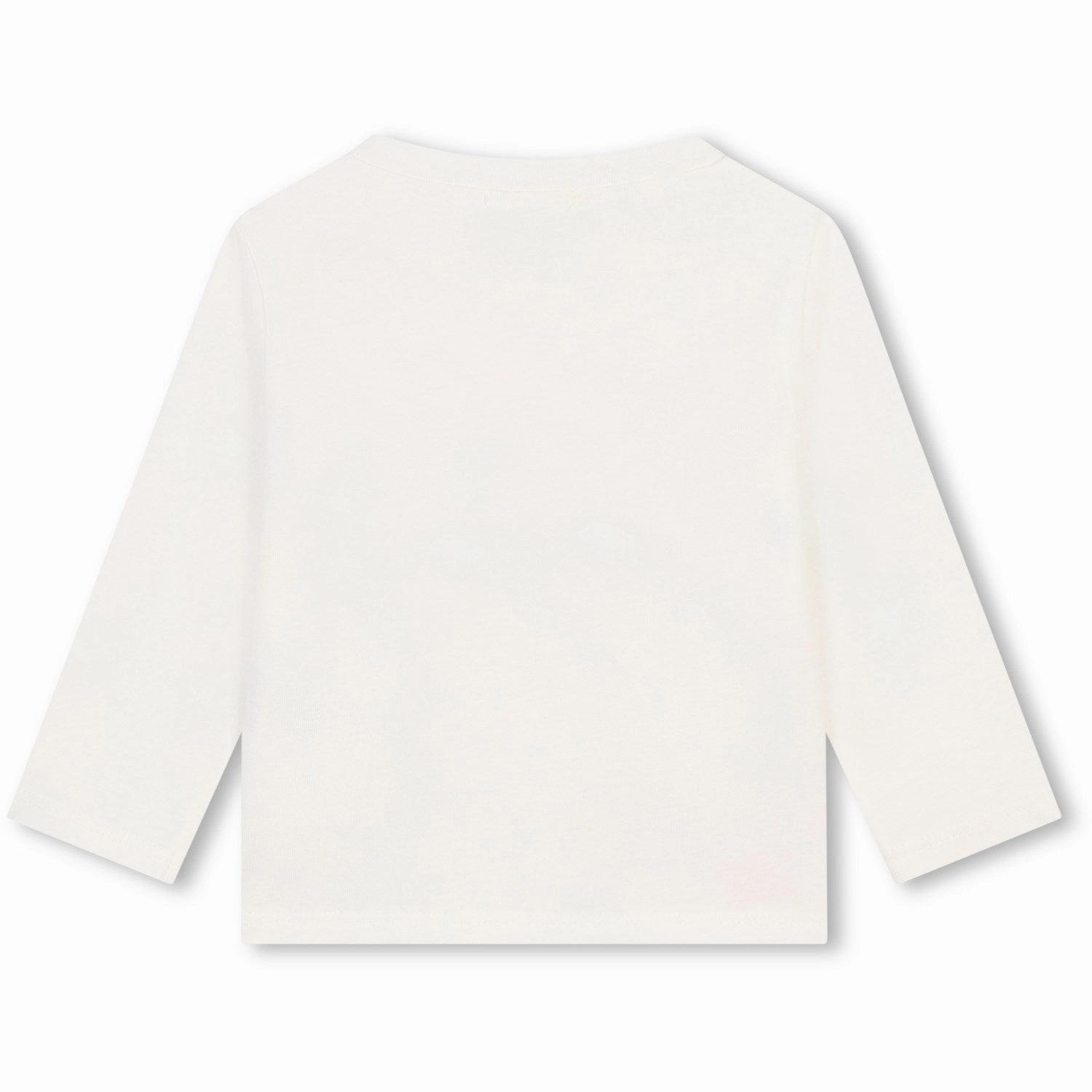 Billieblush Ivory Long Sleeve T-Shirt All-Weather Ready Unisex Option