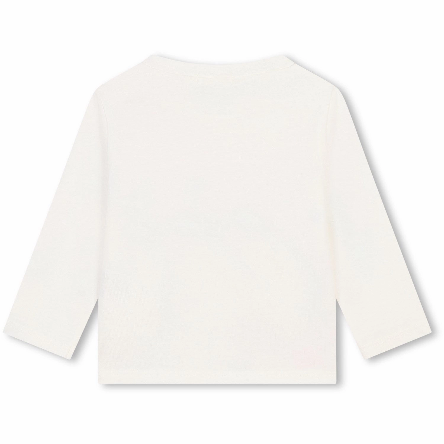 Billieblush Ivory Long Sleeve T-Shirt Striped Pattern Effortless Comfort