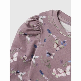 Spring Break Name It Elderberry Bela Blouse