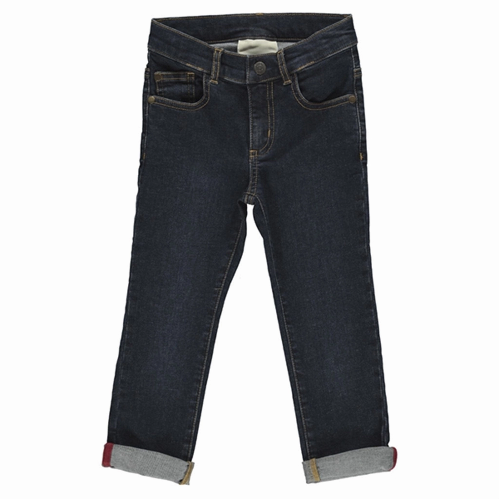 Morning Stroll Professional Wear Brunch Outfit Body Friendly MarMar Dark Indigo Pallas Jeans