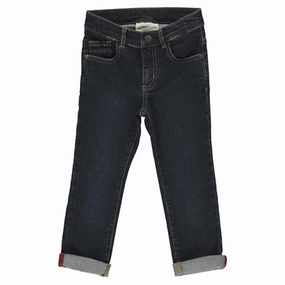 Morning Stroll Professional Wear Brunch Outfit Body Friendly MarMar Dark Indigo Pallas Jeans