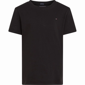 Tommy Hilfiger Boy Basic CN T-Shirt Meteorite Comfy Touch