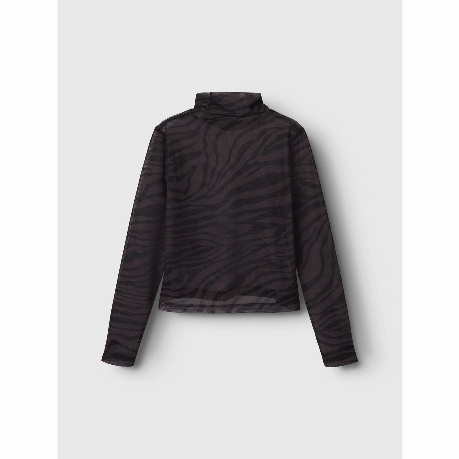 Name It Black Zebra Sinna Blouse Budget Friendly Fashion staples