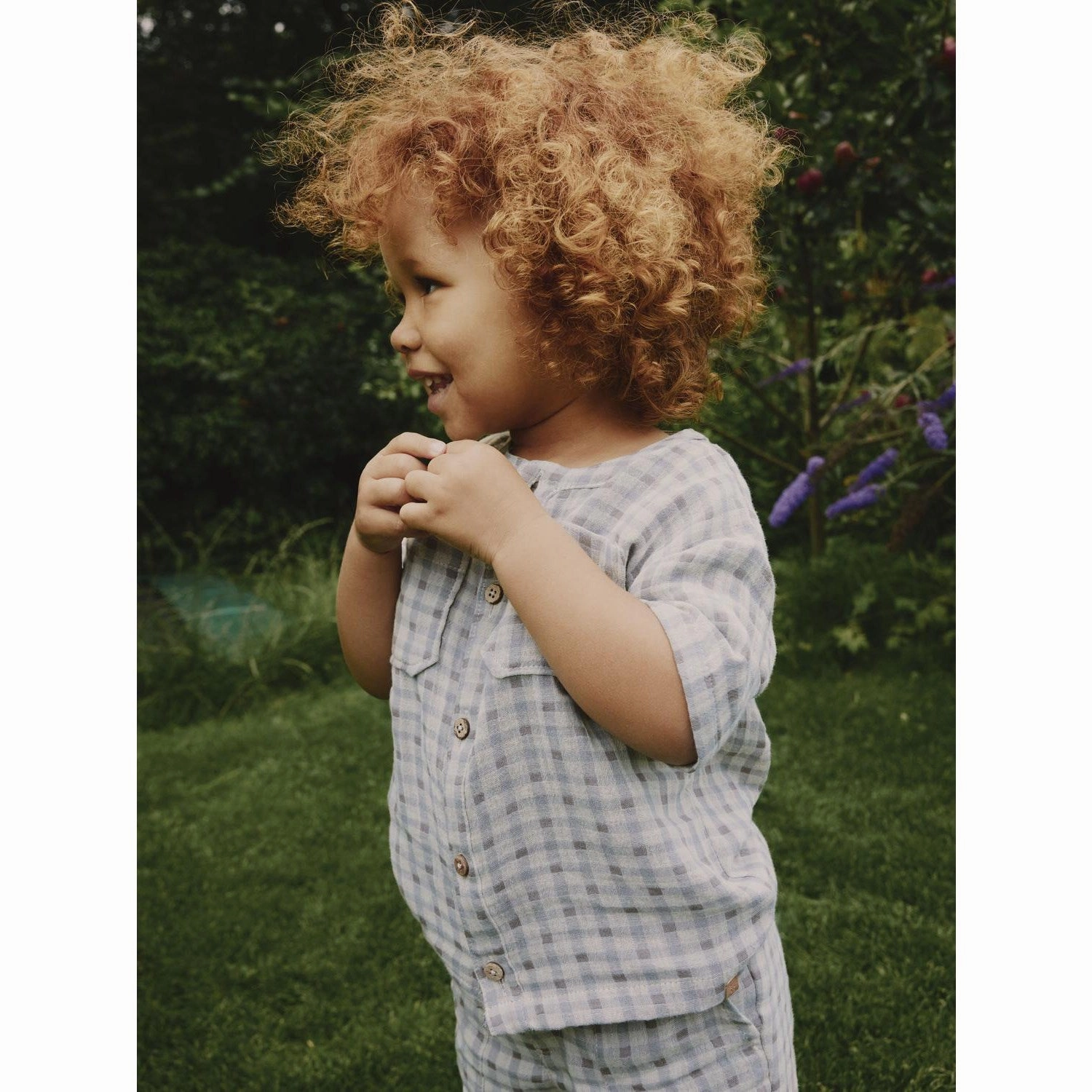 Lil'Atelier Bleached Sand Joey Shirt mix and match Fashion-Forward