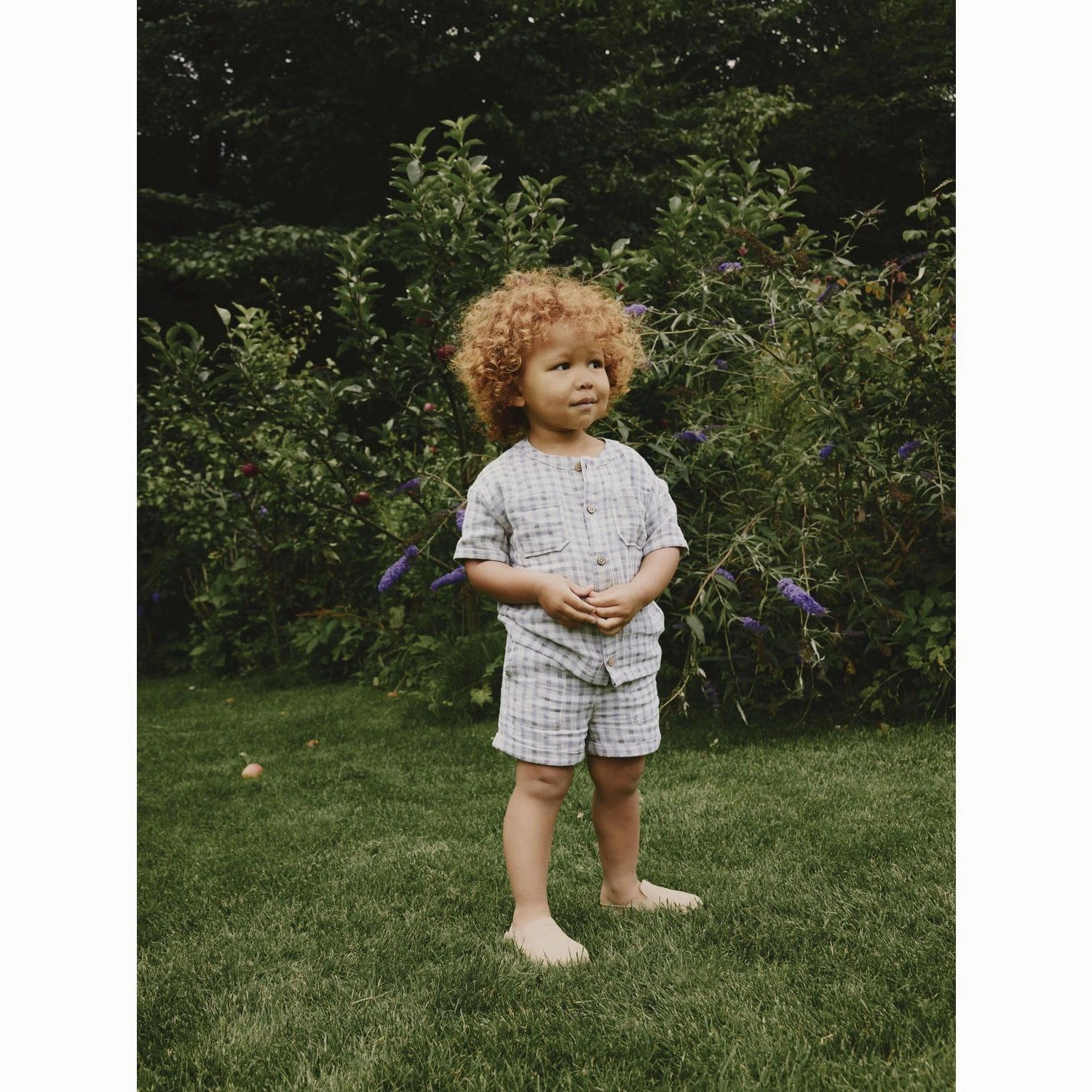 Athleisure Trend Hiking Gear Lil'Atelier Bleached Sand Joey Shirt