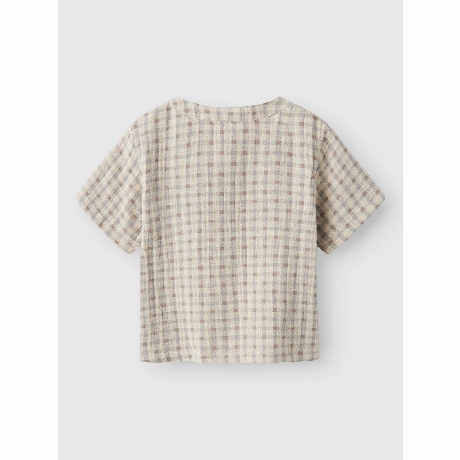 Lil'Atelier Bleached Sand Joey Shirt Unmatched comfort