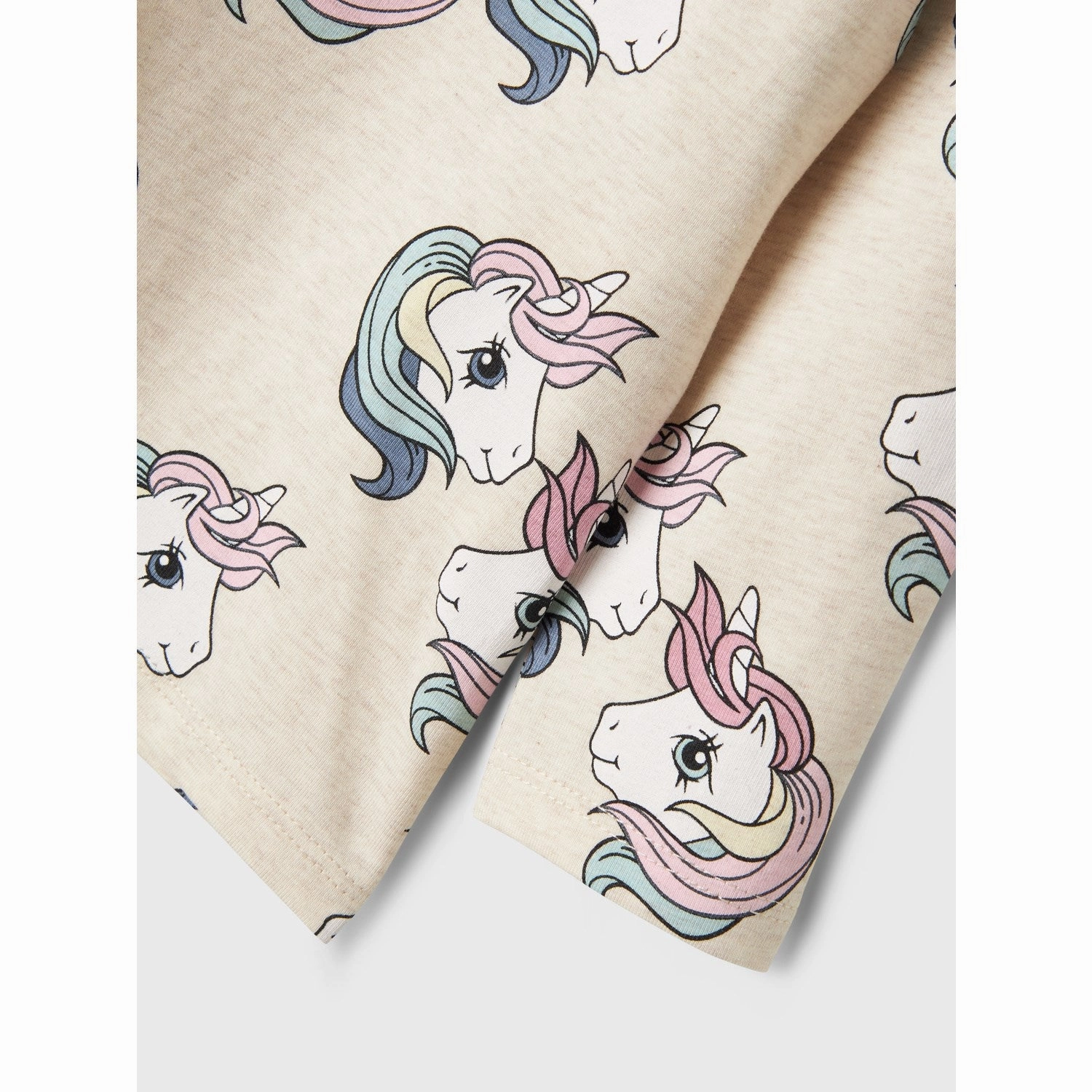Neutral Colors stain resistant coating Name It Peyote Melange Simone My Little Pony Blouse
