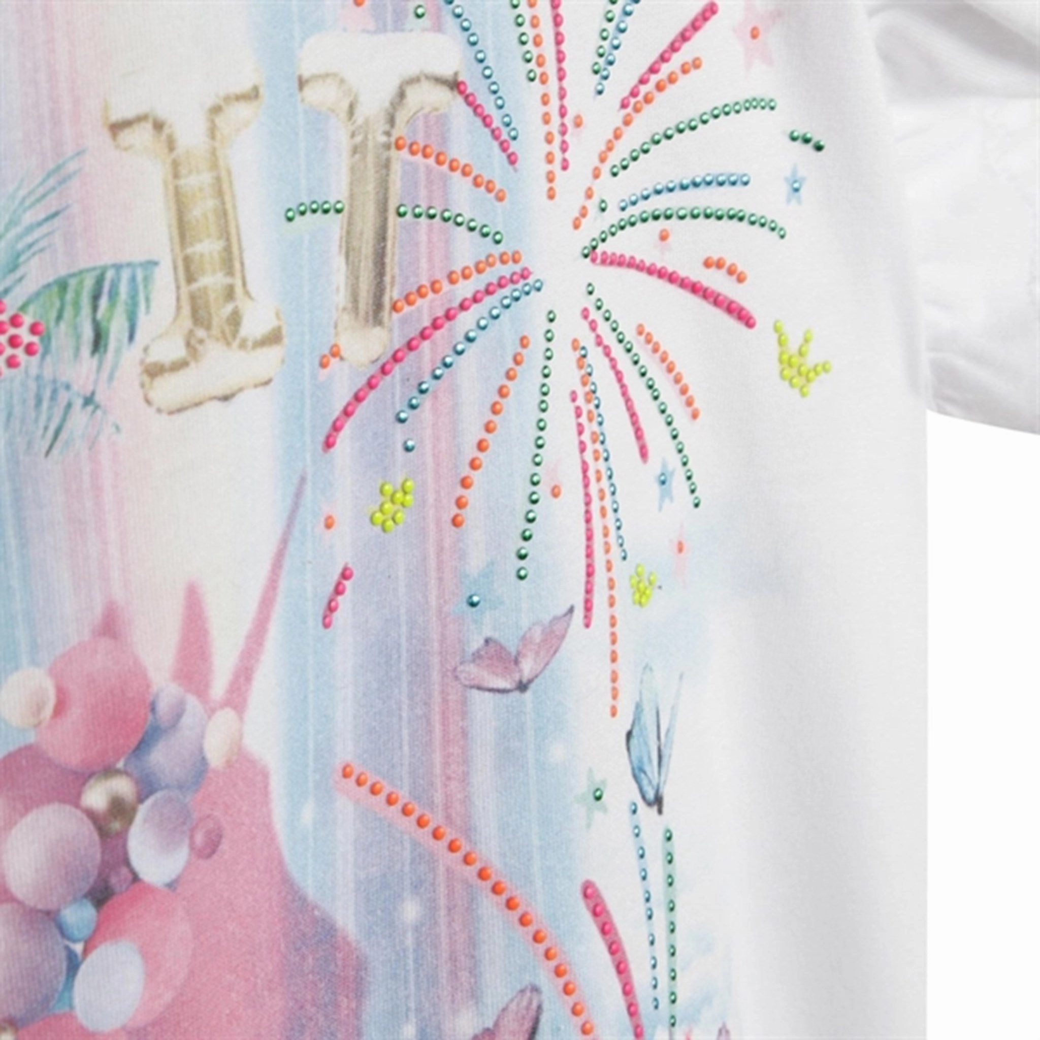 Billieblush T-shirt White Soft Layer men's clothing