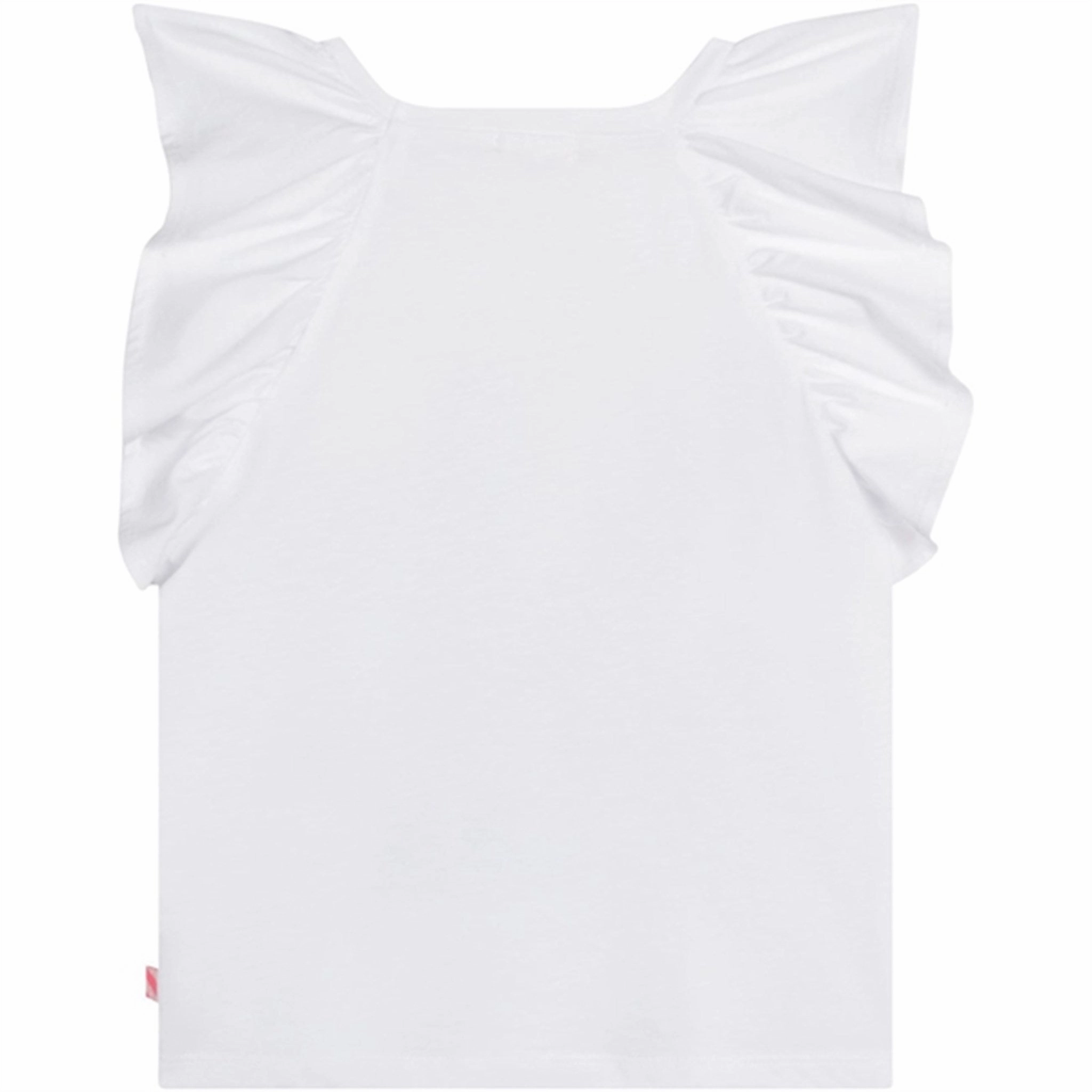 Billieblush T-shirt White Cozy And Warm Chic Smart