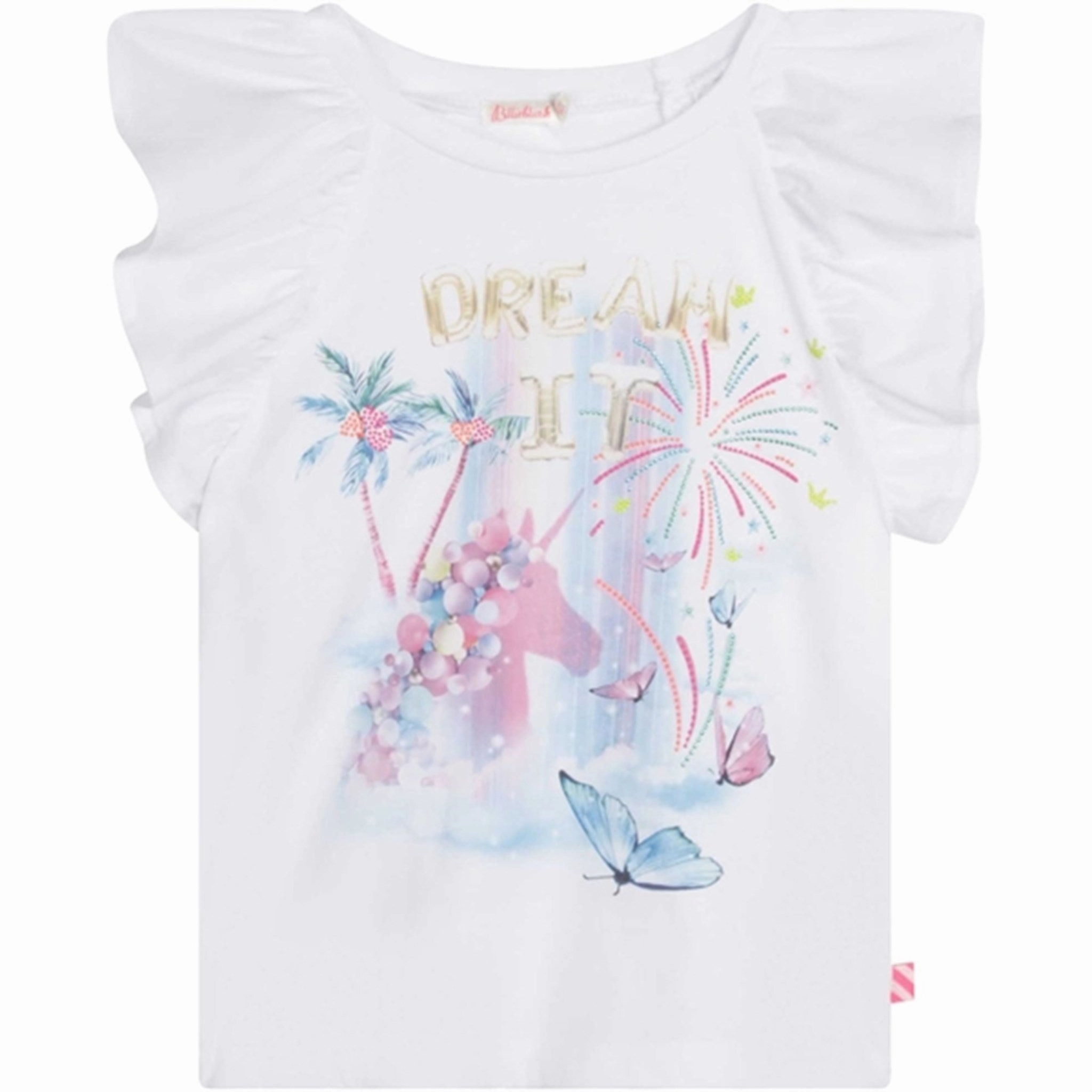 Billieblush T-shirt White ethical