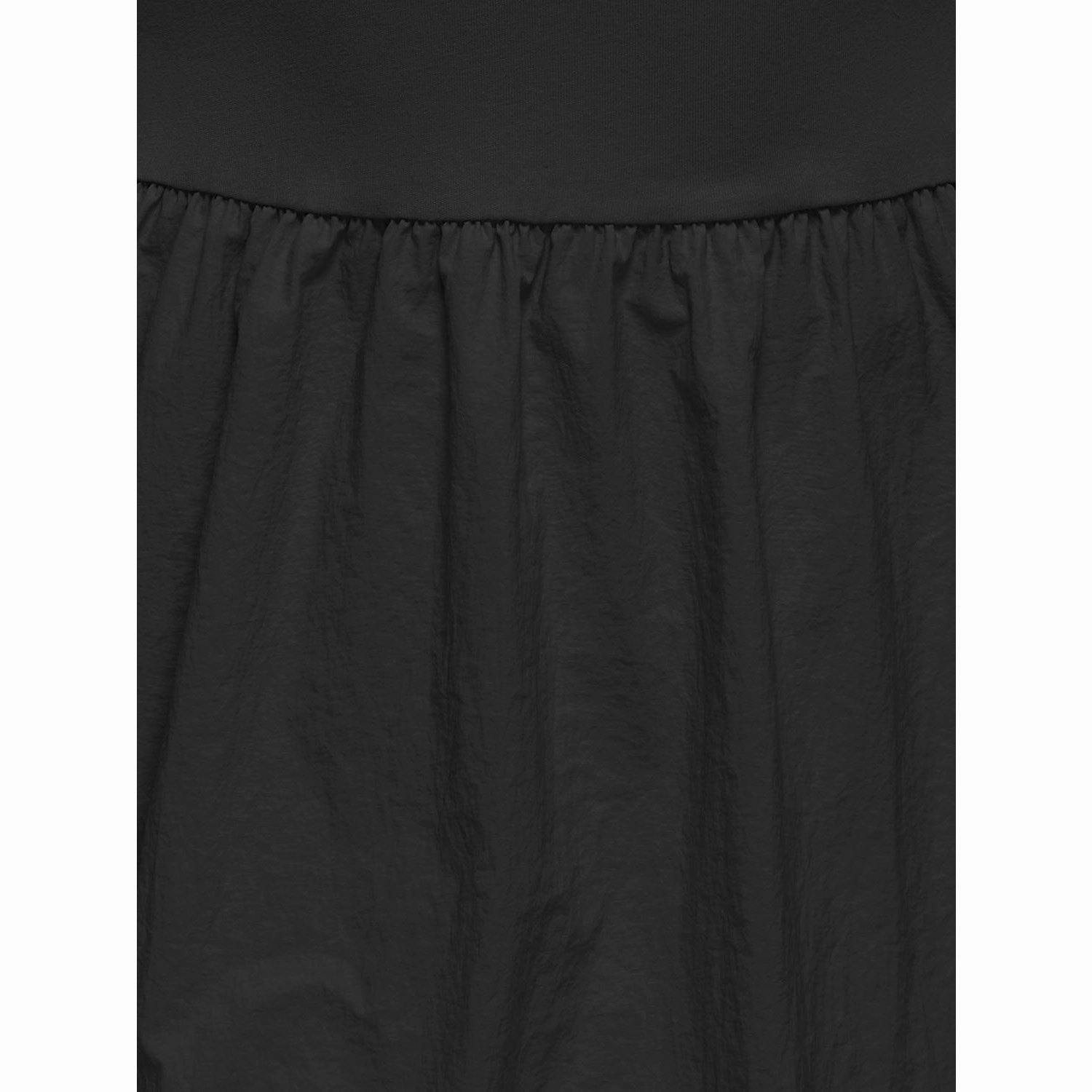 kids ONLY Black Lia Ballon Mix Short Dress Clean Flow Beach Walk