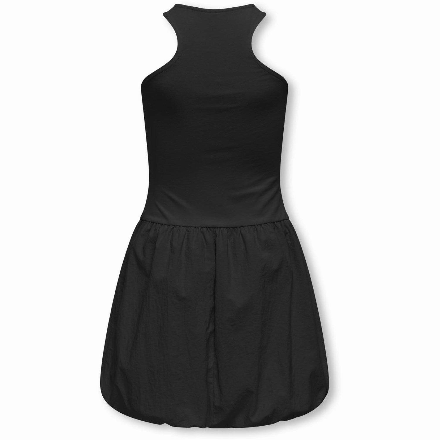 Spring Garden Romantic Mood kids ONLY Black Lia Ballon Mix Short Dress