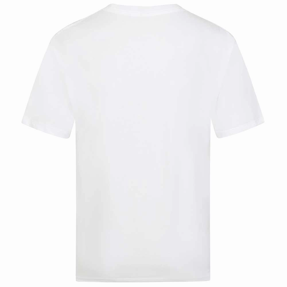 Adult Team GB Core Logo Tee - White Snag Resistant Surface