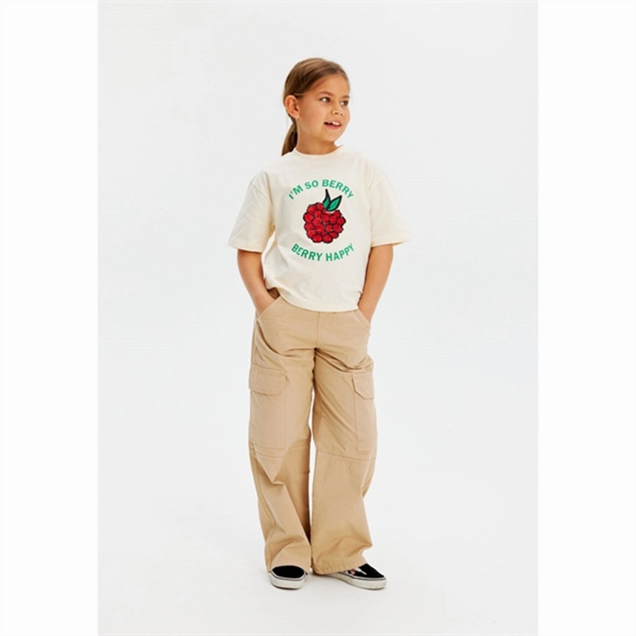 LowImpactDye Linen blend The New White Swan Jocelle T-shirt