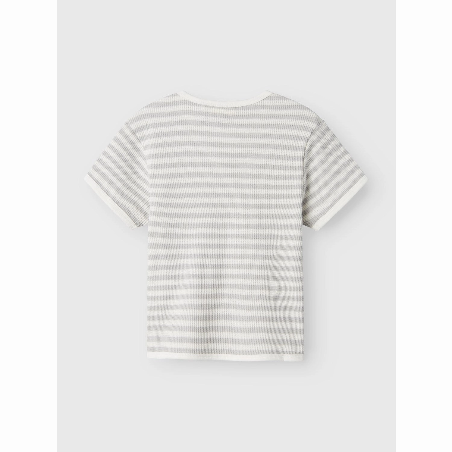 Layered Hem Design Lil'Atelier Oyster Mushroom Coconut milk Jonas Loose T-Shirt