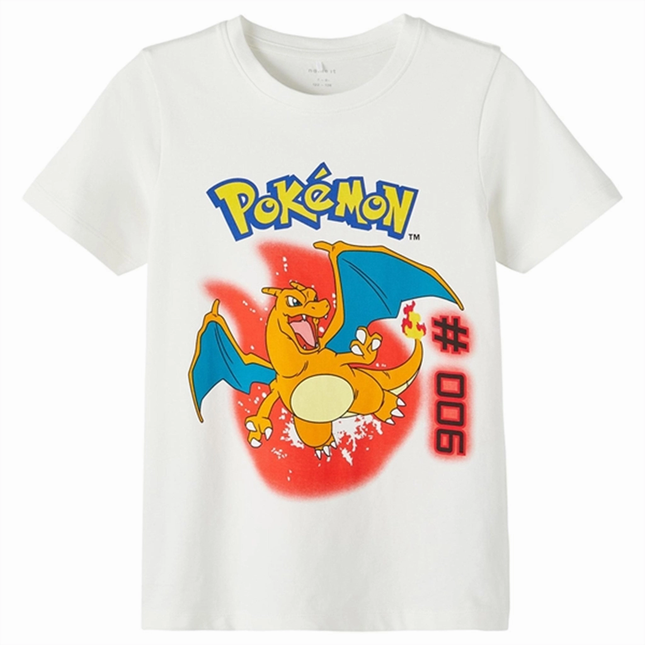 Travel Friendly Name it White Alyssum Denko Pokemon Blouse