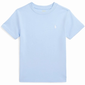 Polo Ralph Lauren Office Blue/C1750 Boy T-Shirt Soft and Light Smart Wear