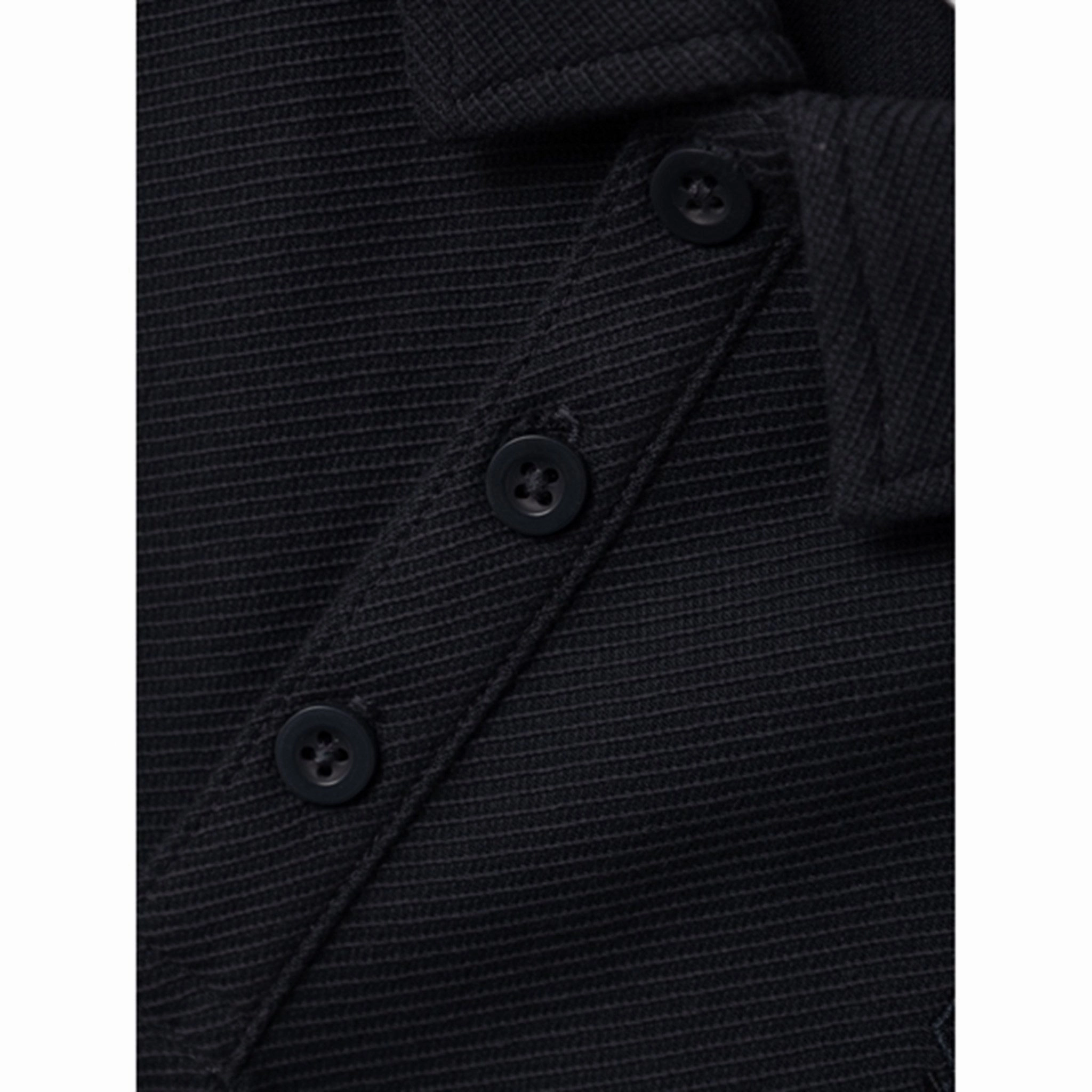 Breathable Airflow Channels Button Down Collar Name it India Ink Rusimma Polo