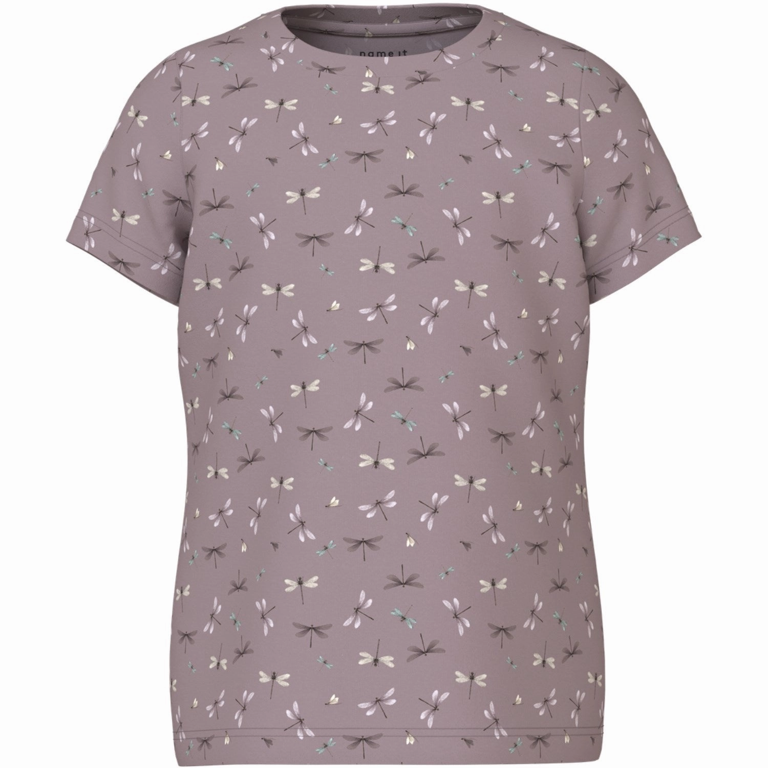 Casual layering piece Athletic and Cool Name It Purple Dove Joyane T-Shirt