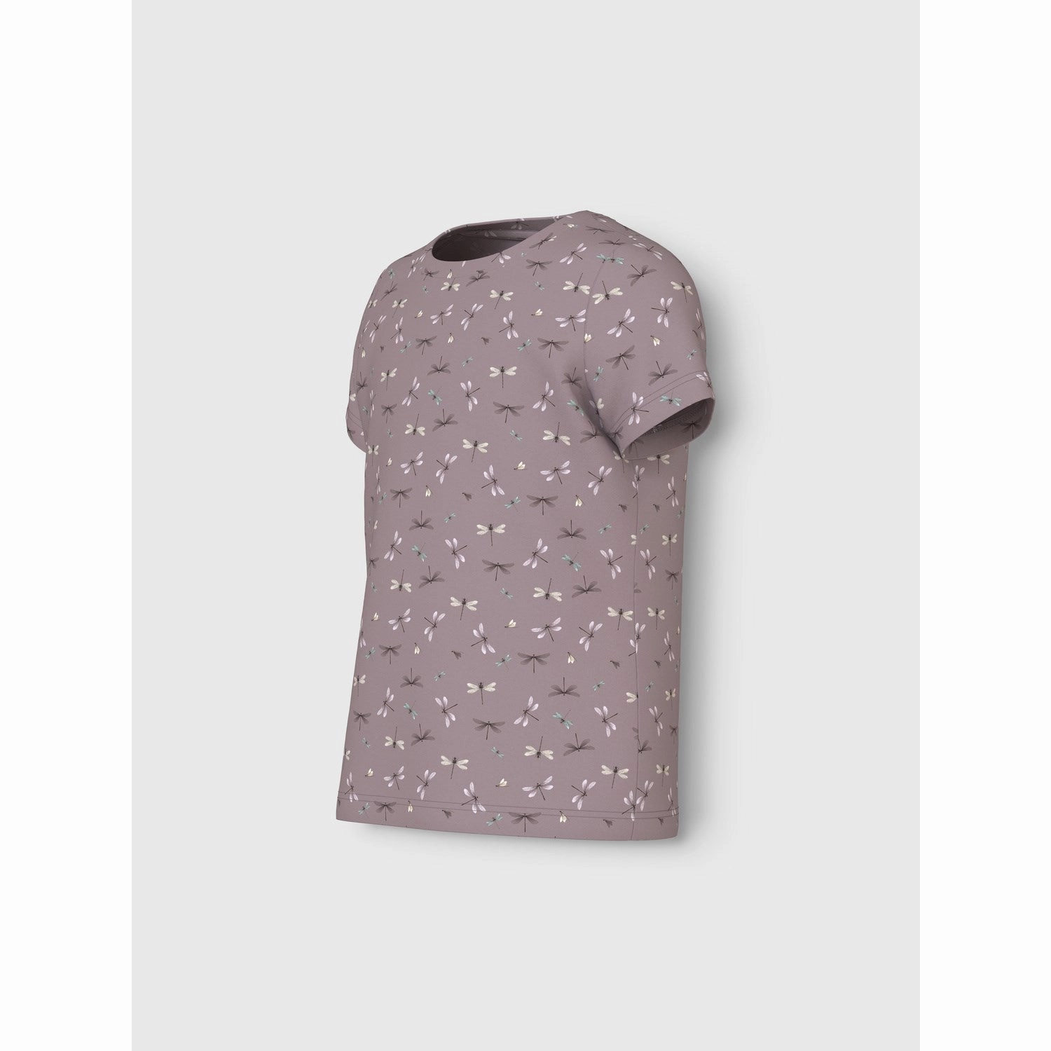 Name It Purple Dove Joyane T-Shirt Fuzz Free Surface